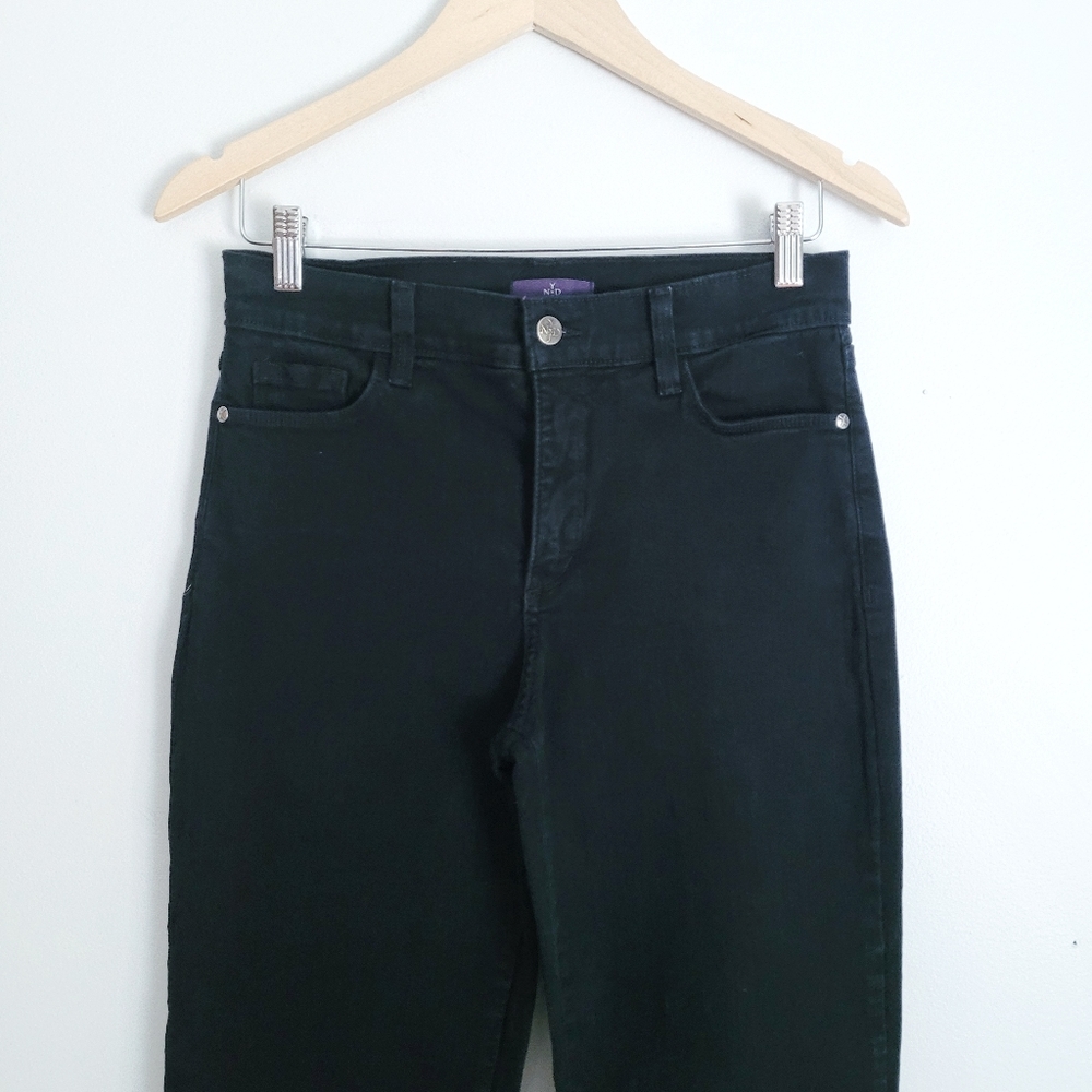 NYDJ | Black Boot Cut High Rise Jeans - 8